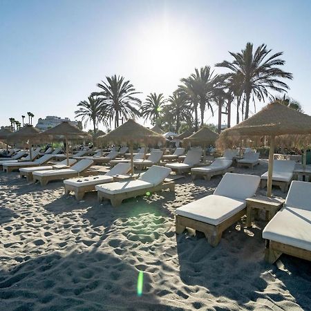 Pr45- Beach Front Apartment Puerto Banus Marbella Exteriér fotografie