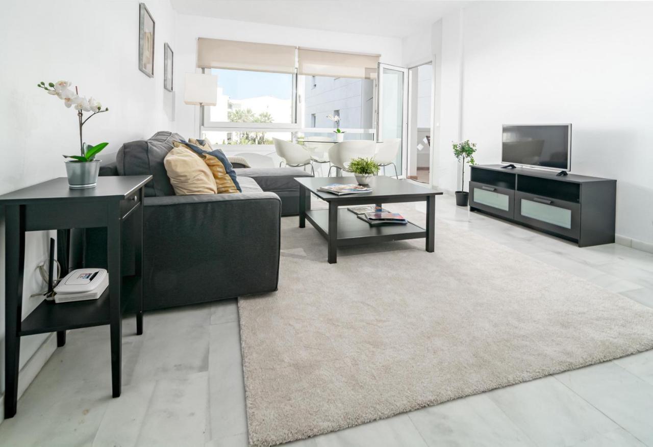 Pr45- Beach Front Apartment Puerto Banus Marbella Exteriér fotografie