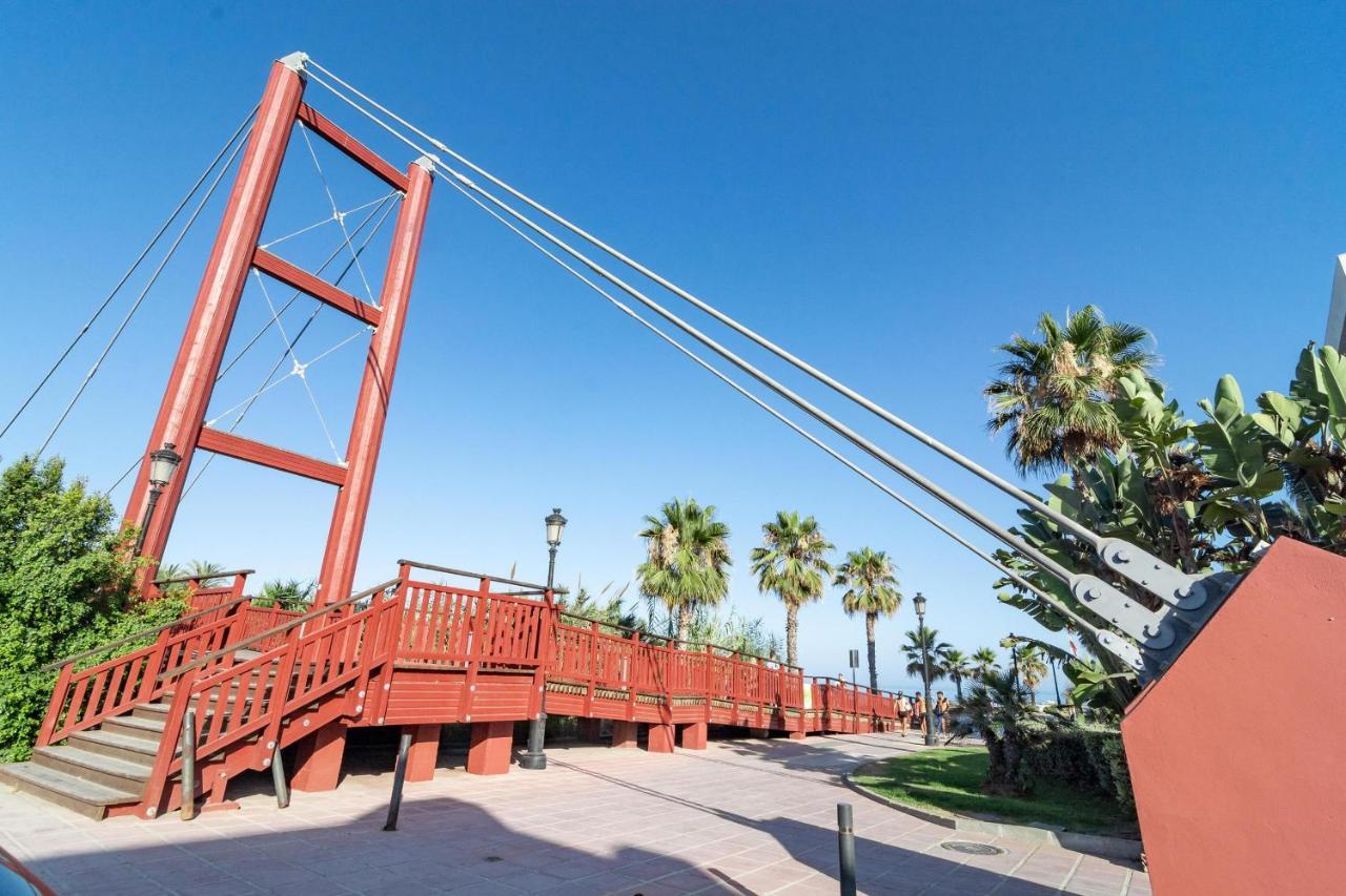 Pr45- Beach Front Apartment Puerto Banus Marbella Exteriér fotografie