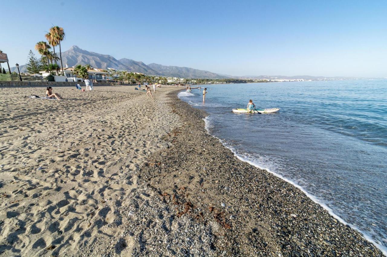 Pr45- Beach Front Apartment Puerto Banus Marbella Exteriér fotografie