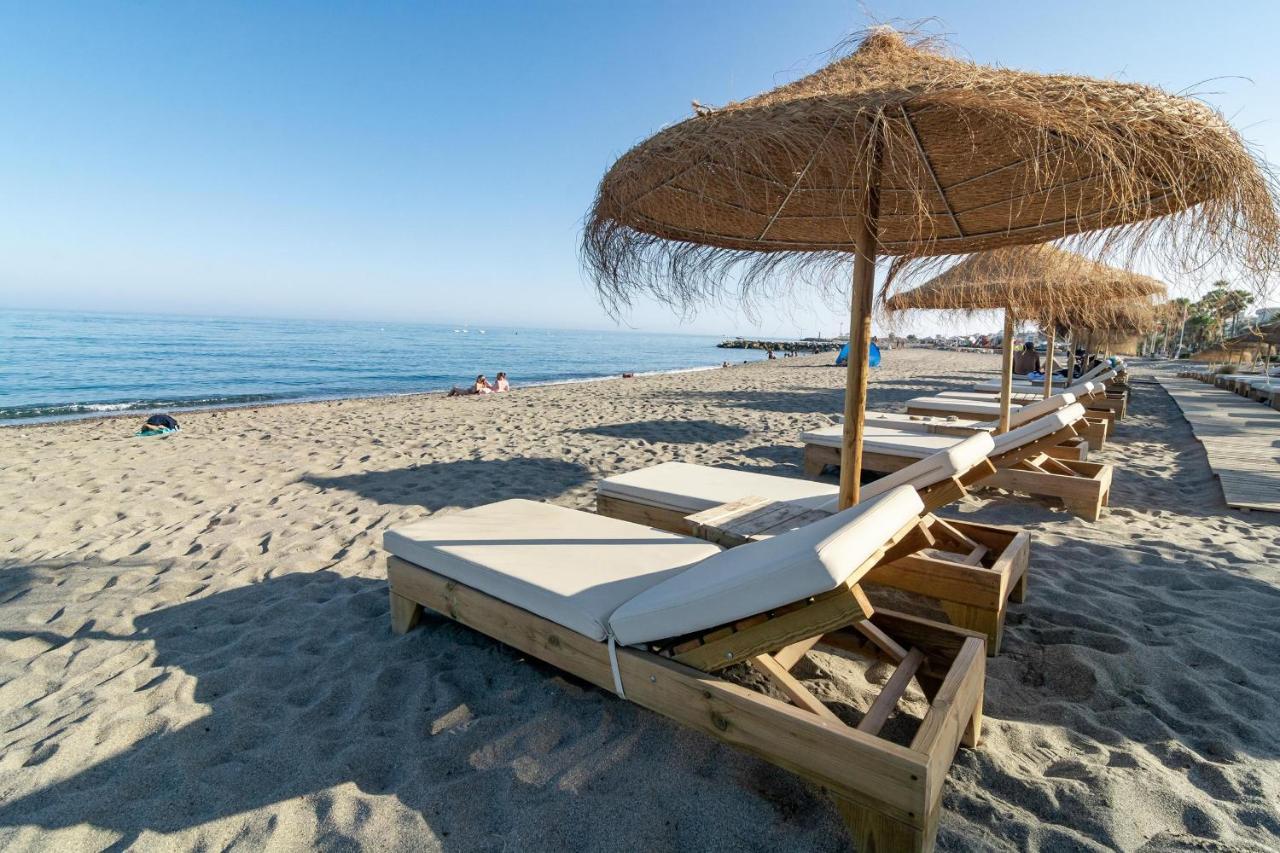 Pr45- Beach Front Apartment Puerto Banus Marbella Exteriér fotografie