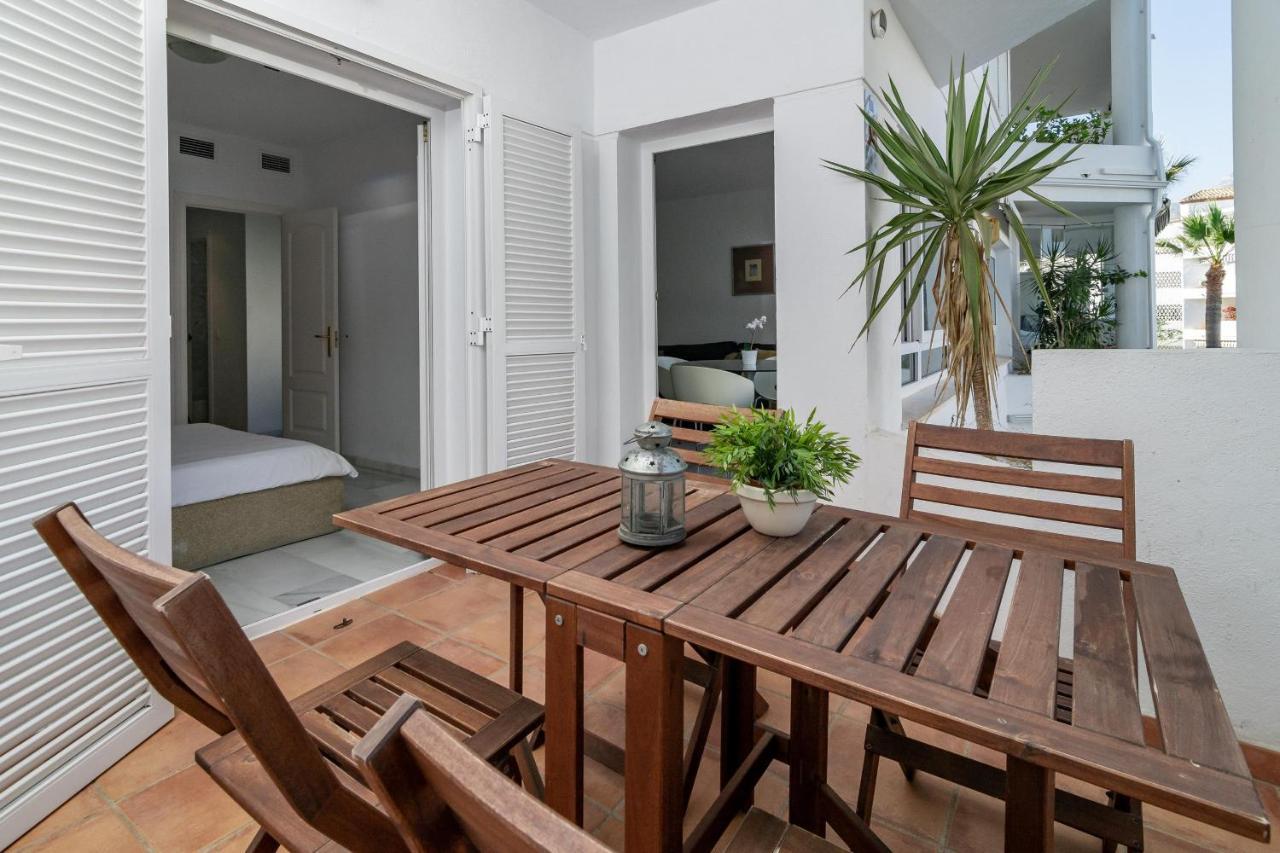 Pr45- Beach Front Apartment Puerto Banus Marbella Exteriér fotografie