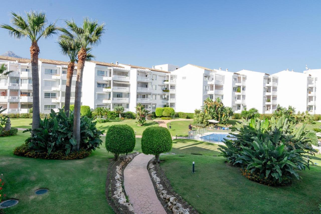 Pr45- Beach Front Apartment Puerto Banus Marbella Exteriér fotografie