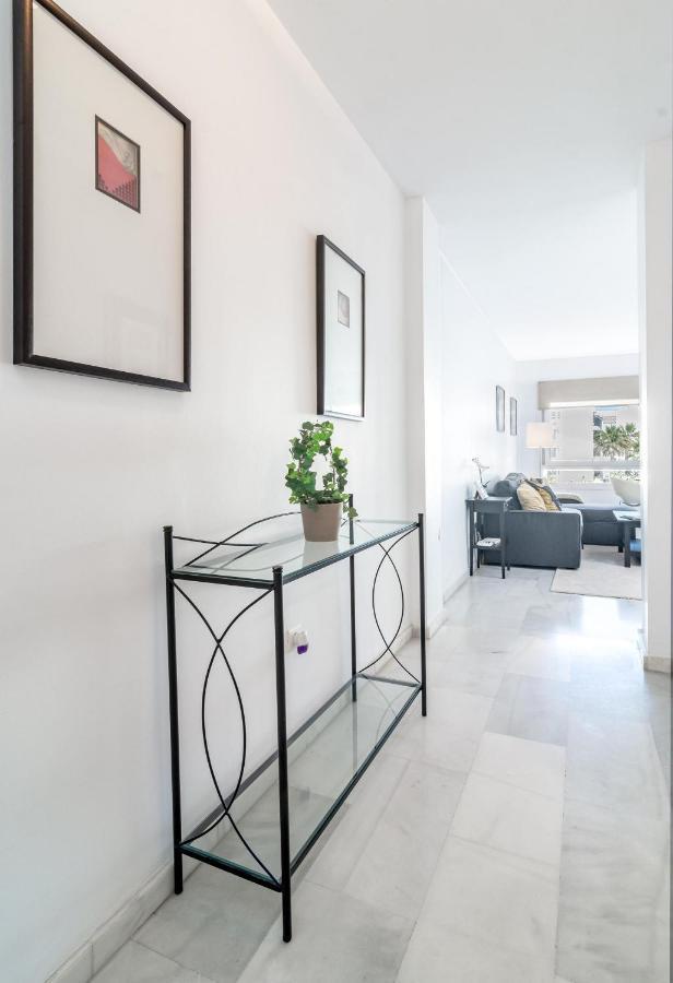 Pr45- Beach Front Apartment Puerto Banus Marbella Exteriér fotografie