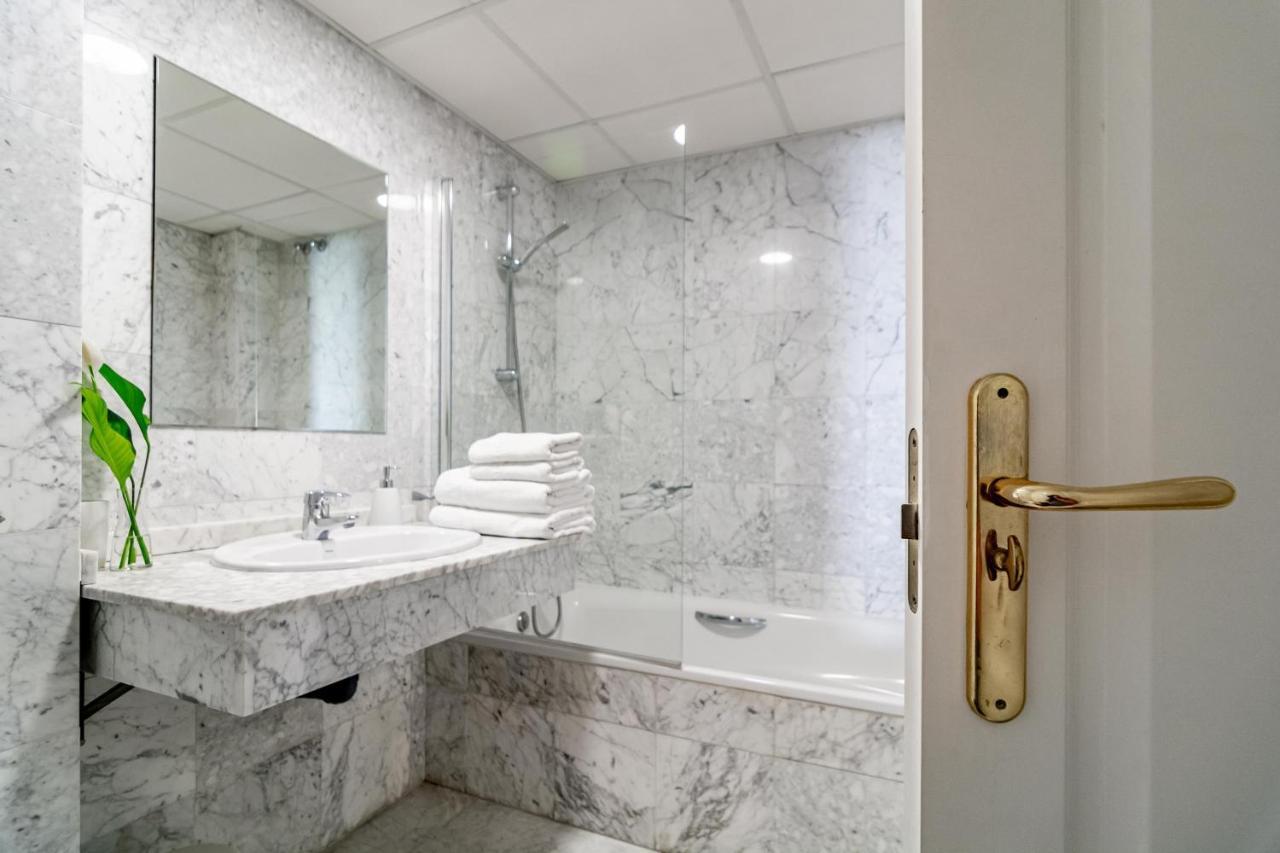 Pr45- Beach Front Apartment Puerto Banus Marbella Exteriér fotografie