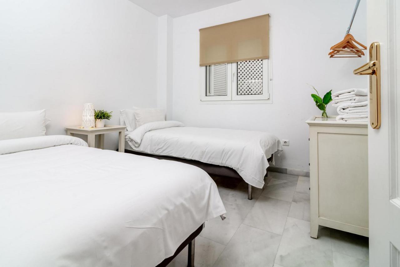 Pr45- Beach Front Apartment Puerto Banus Marbella Exteriér fotografie