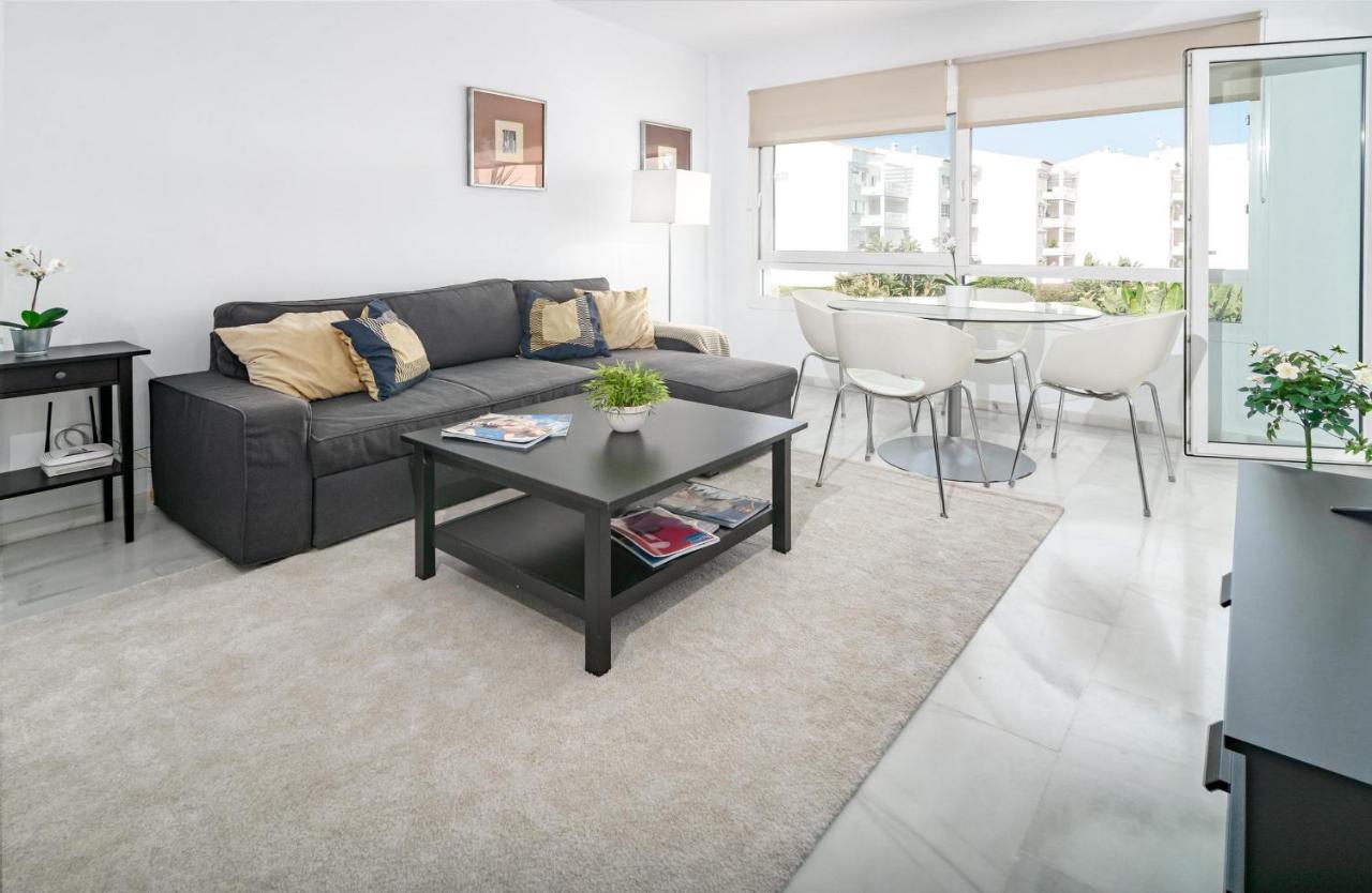 Pr45- Beach Front Apartment Puerto Banus Marbella Exteriér fotografie