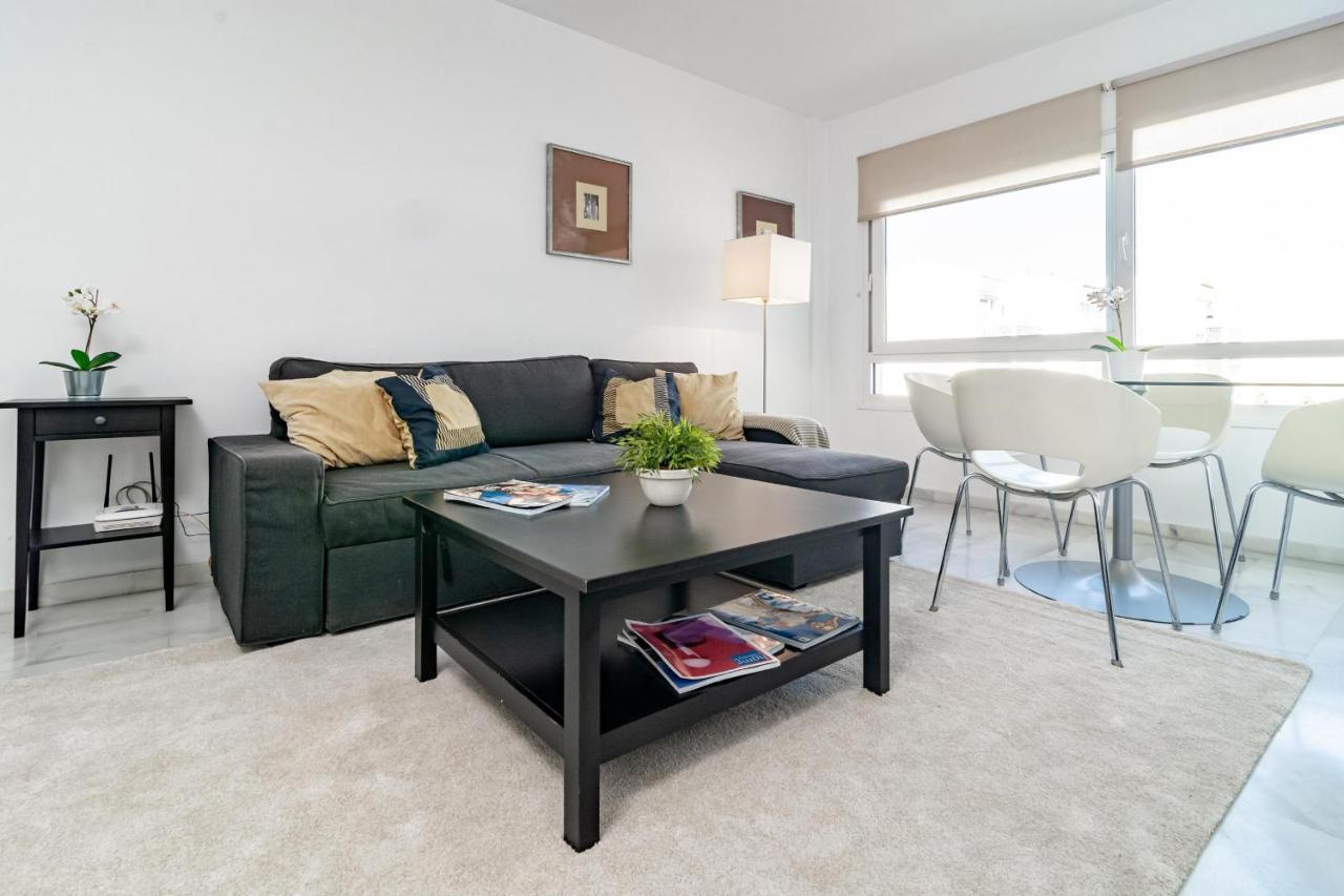 Pr45- Beach Front Apartment Puerto Banus Marbella Exteriér fotografie