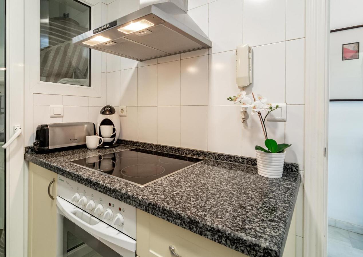 Pr45- Beach Front Apartment Puerto Banus Marbella Exteriér fotografie